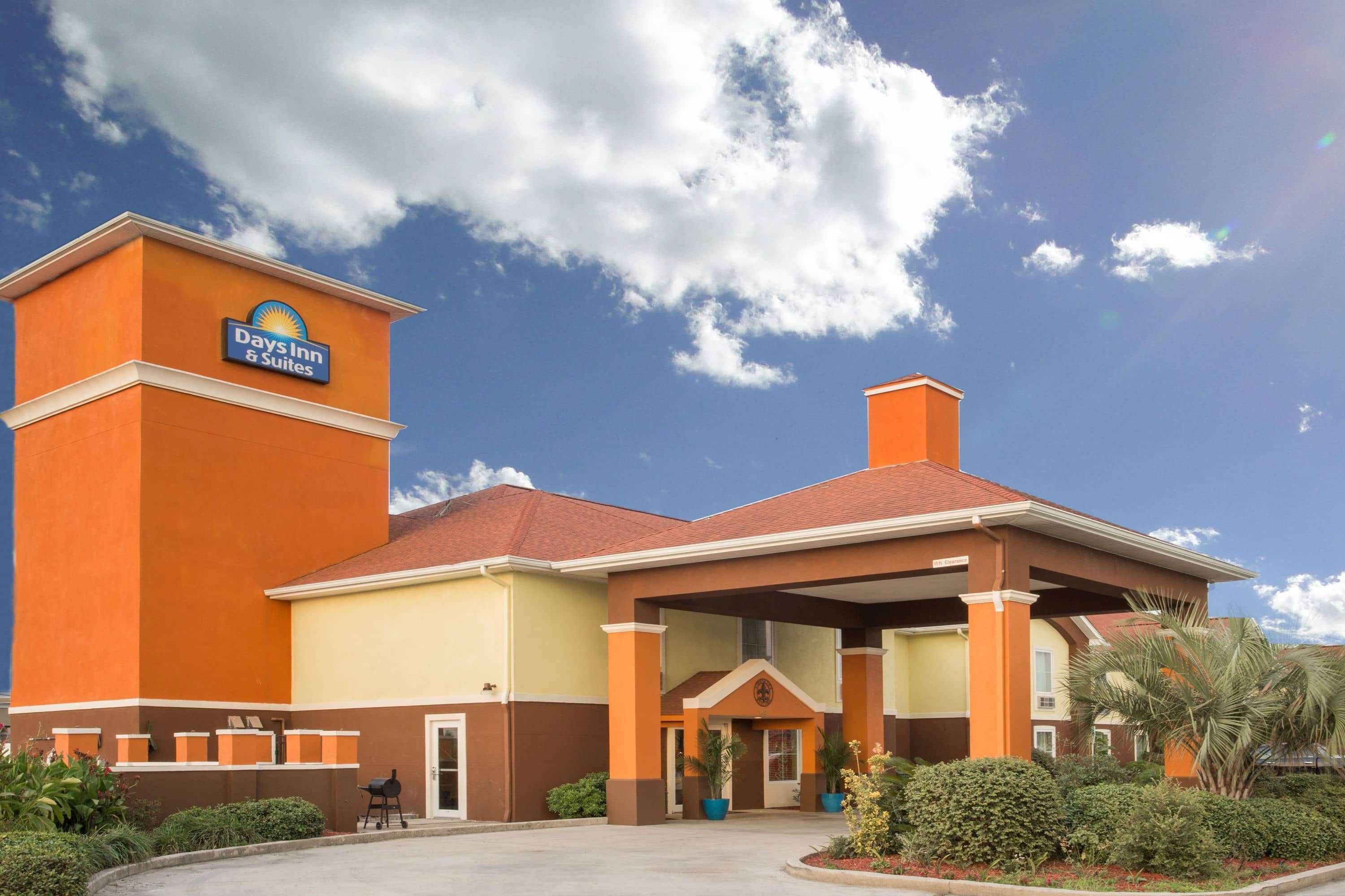 Days Inn & Suites By Wyndham Thibodaux Dış mekan fotoğraf
