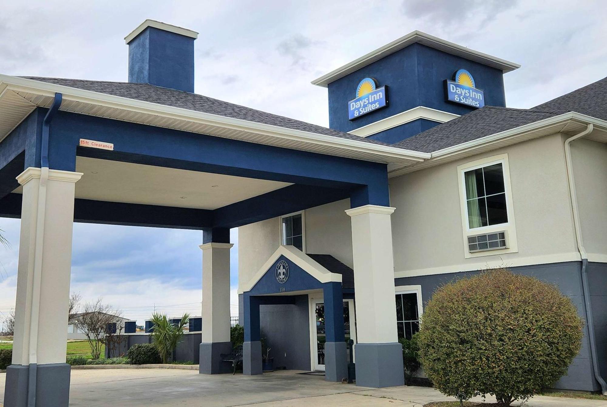 Days Inn & Suites By Wyndham Thibodaux Dış mekan fotoğraf